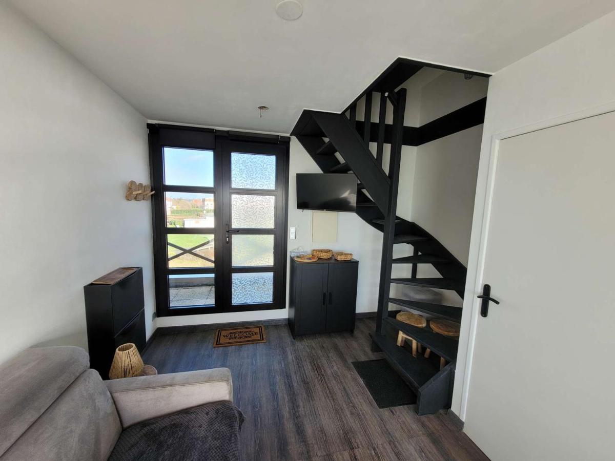 위머로우 Duplex Neuf Avec Balcon Vue Mer, Parking Prive Et Wifi - 2 Pers, Proche Commerces - Fr-1-675-19 아파트 외부 사진