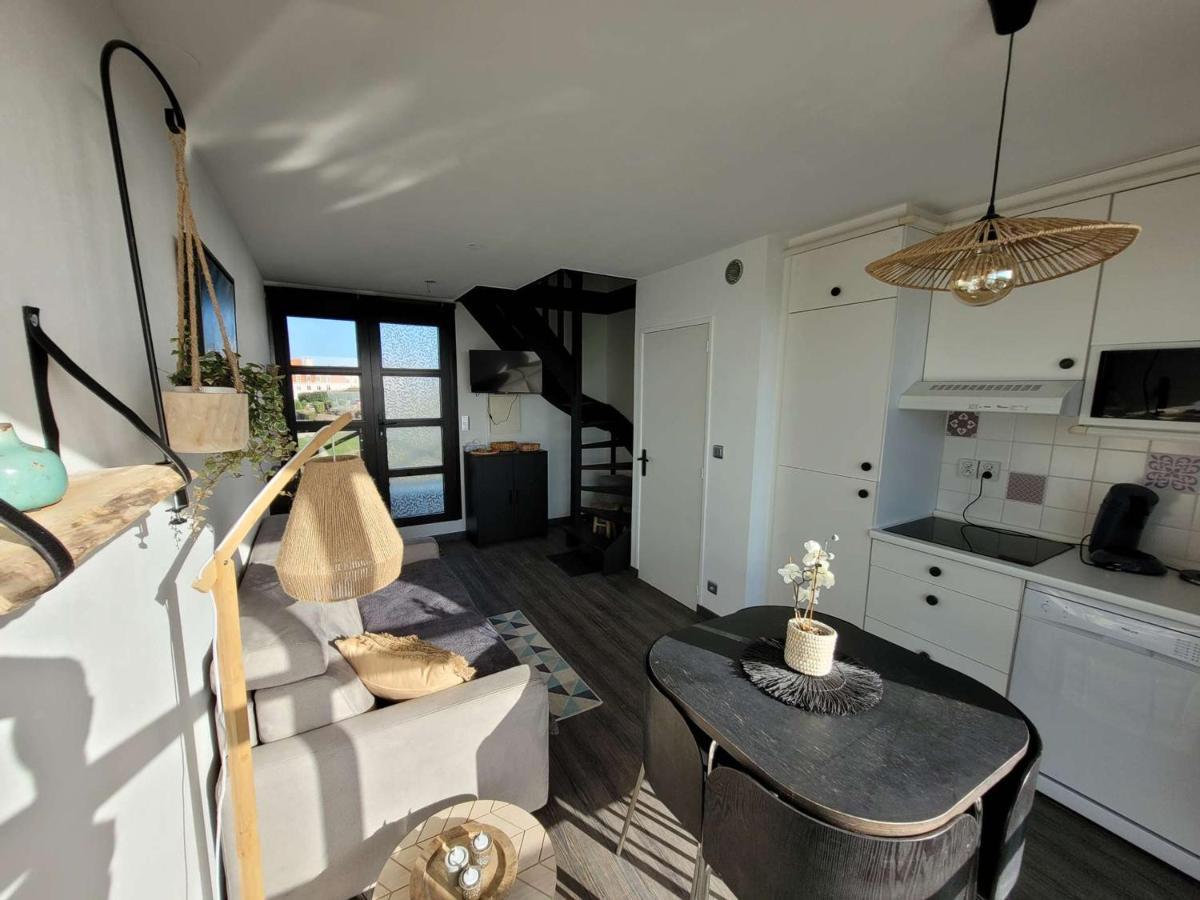 위머로우 Duplex Neuf Avec Balcon Vue Mer, Parking Prive Et Wifi - 2 Pers, Proche Commerces - Fr-1-675-19 아파트 외부 사진