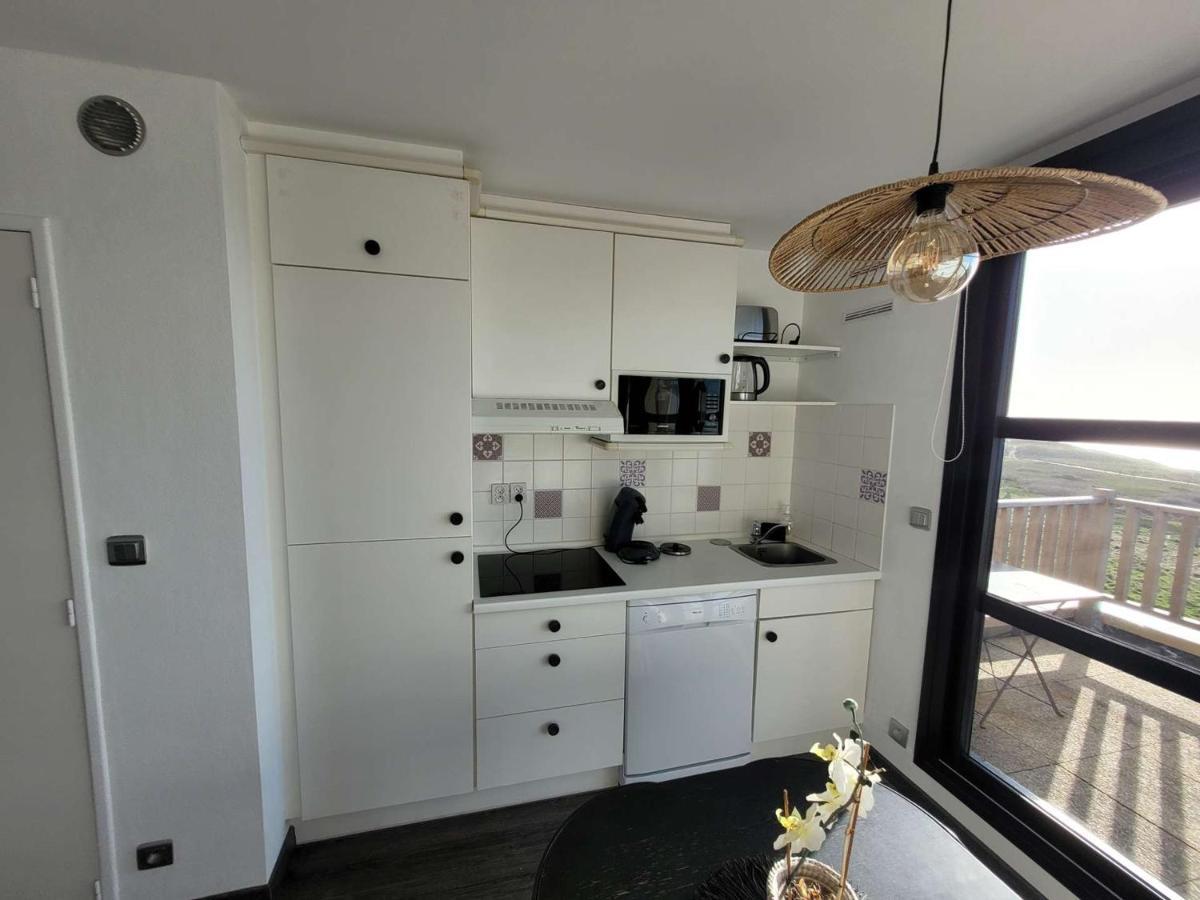 위머로우 Duplex Neuf Avec Balcon Vue Mer, Parking Prive Et Wifi - 2 Pers, Proche Commerces - Fr-1-675-19 아파트 외부 사진
