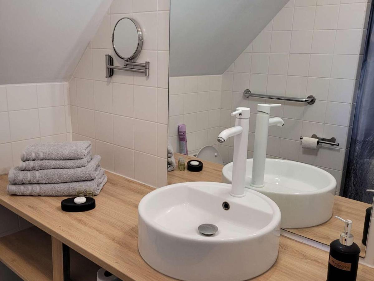위머로우 Duplex Neuf Avec Balcon Vue Mer, Parking Prive Et Wifi - 2 Pers, Proche Commerces - Fr-1-675-19 아파트 외부 사진